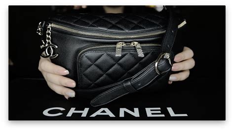 chanel waist bag 2019